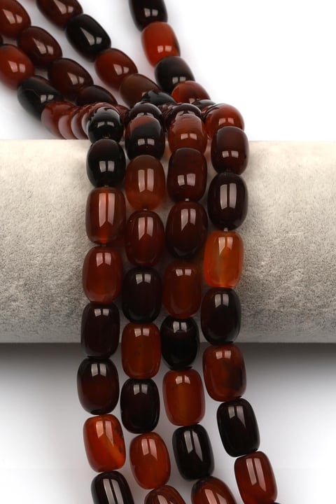 Akik Doğaltaş Dizi 10 x 14 mm Özel Kesim