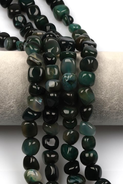Akik Doğaltaş Dizi 9 x 13 mm Özel Kesim
