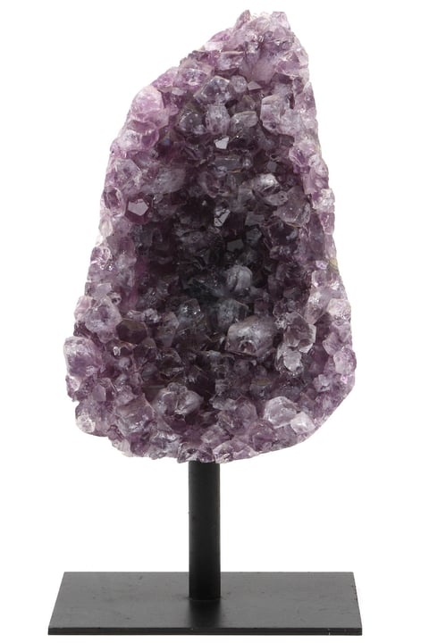Ametist Doğal Taş Standlı Ham Parça - 1022 Gr.