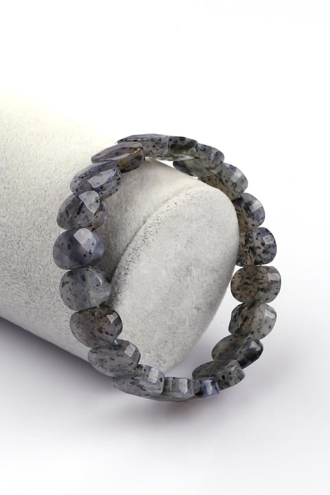 Dendiritli Akik Doğal Taş Bileklik 10 x 14 mm Özel Kesim