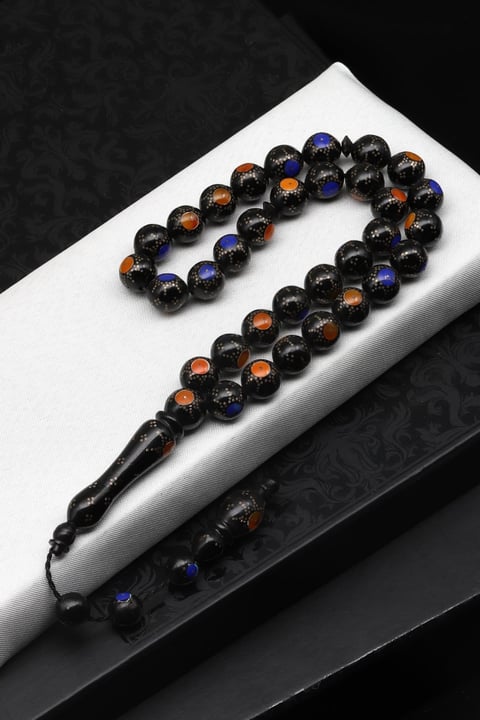 Gümüş İşlemeli Kuka Ağacı 10 mm Küre Kesim