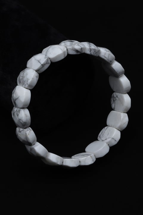 Havlit Doğal Taş Bileklik 11 x 15 mm Özel Kesim - BLK-2470