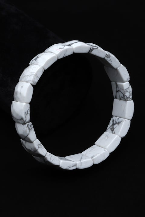 Havlit Doğal Taş Bileklik 11 x 15 mm Özel Kesim - BLK-2468