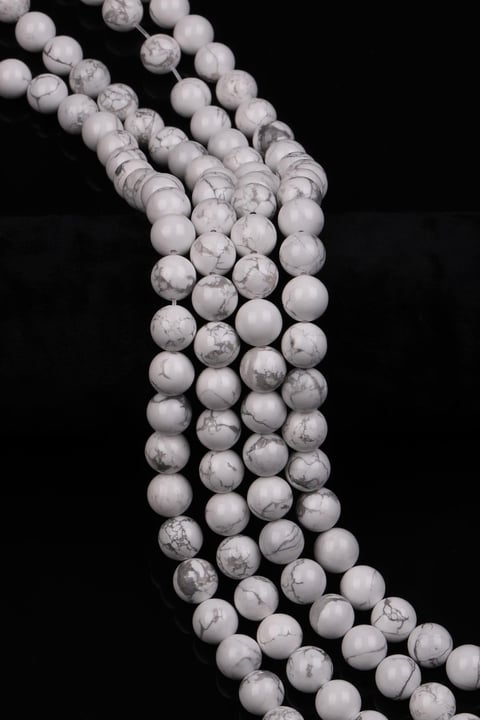Havlit Doğal Taş Dizi 10 mm Küre Kesim