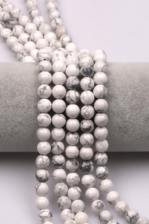 Havlit Doğal Taş Dizi 8 mm Küre Kesim