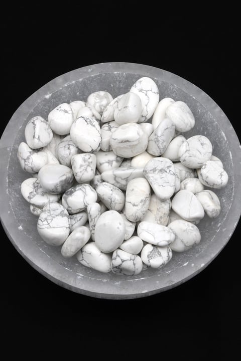 Havlit Doğal Taş Tamburlanmış Parça - Tımbıl - TMB-0156