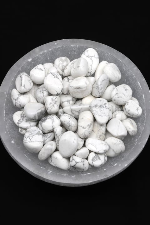 Havlit Doğal Taş Tamburlanmış Parça - Tımbıl - TMB-0156