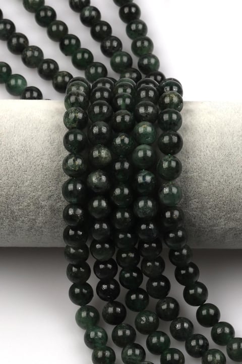 Kyanit Doğal Taş Dizi 8 mm Küre Kesim