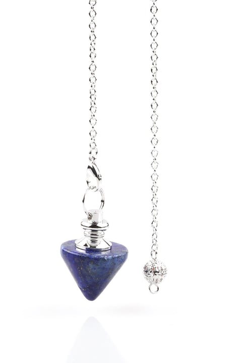 Lapis Lazuli Doğal Taş Pandül