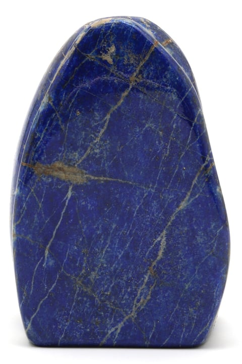 Lapis Lazuli Doğal Taş Parça - 396 Gr.