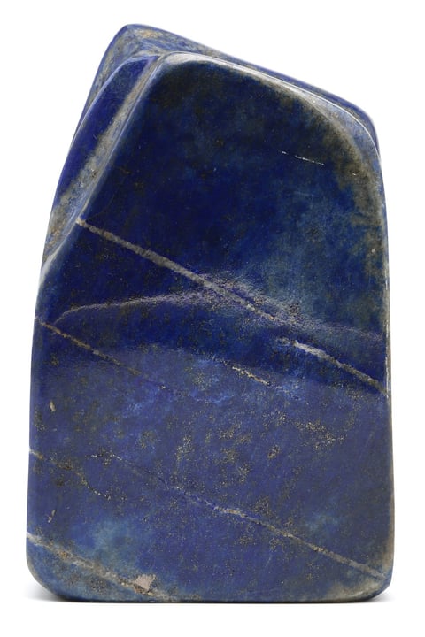 Lapis Lazuli Doğal Taş Parça - 652 Gr.