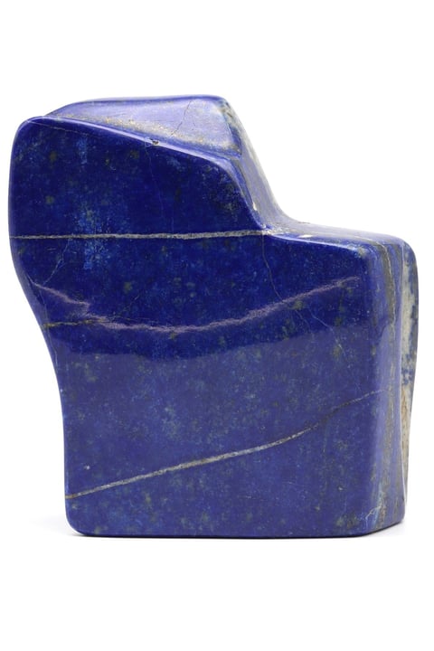 Lapis Lazuli Doğal Taş Parça - 742 Gr.