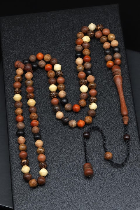 Miks Ağaç 99'Lu Tesbih 7 x 7 mm İstanbul Kesim