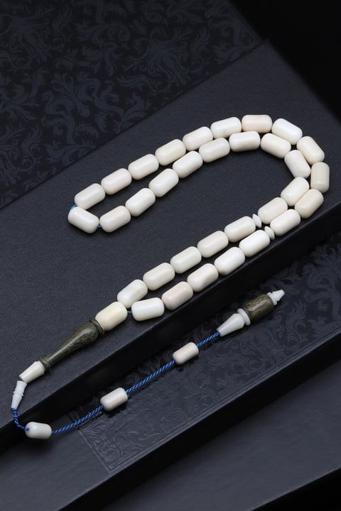 Narçıl Tesbih 6 x 11 mm Kapsül Kesim - T-1814