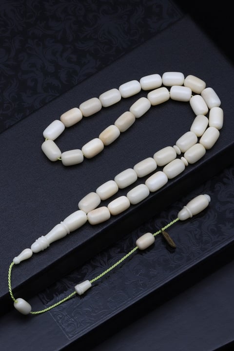 Narçıl Tesbih 7 x 10 mm Kapsül Kesim - T-1815