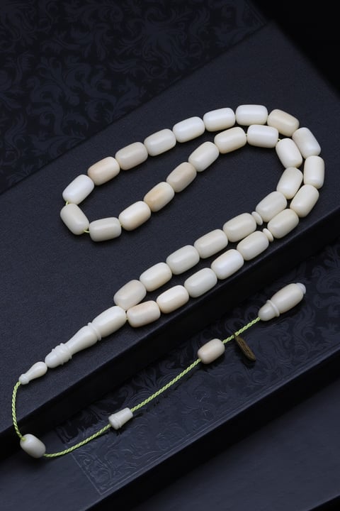 Narçıl Tesbih 7 x 10 mm Kapsül Kesim - T-1815