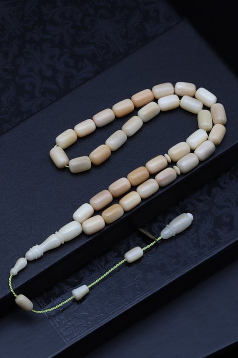 Narçıl Tesbih 7 x 11 mm Kapsül Kesim - T-1818