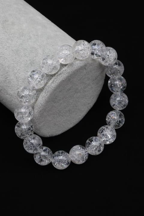 Necef Doğal Taş Bileklik 10 mm Küre Kesim