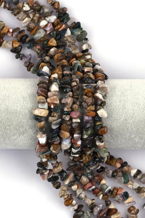 Ocean Jasper Doğal Taş Kırıktaş Dizi