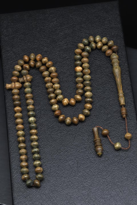Pelesenk Ağacı 99'Lu Tesbih 6 x 7 mm İstanbul Kesim