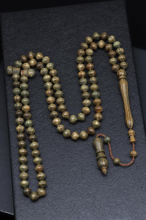 Pelesenk Ağacı 99'Lu Tesbih 7 x 7 mm İstanbul Kesim