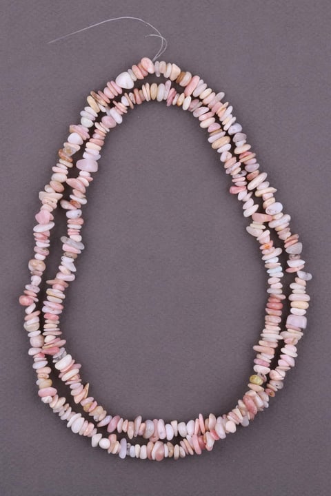 Pembe Opal Doğal Taş Kırıktaş Dizi
