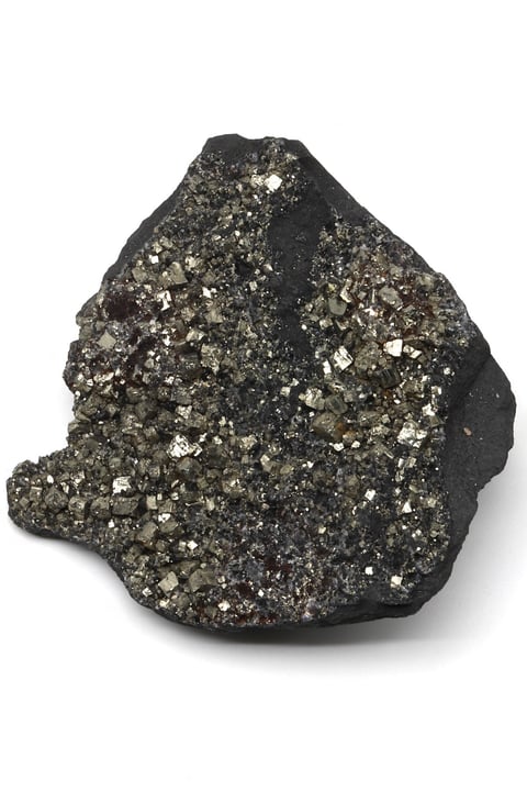 Pirit-Shungite Doğal Taş Ham Parça - 100 Gr.