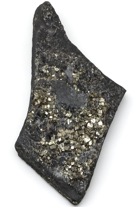 Pirit-Shungite Doğal Taş Ham Parça - 109 Gr.