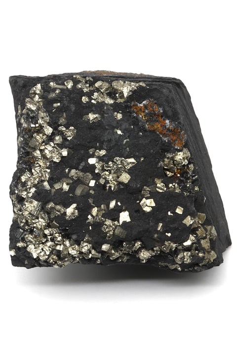 Pirit-Shungite Doğal Taş Ham Parça - 113 Gr.