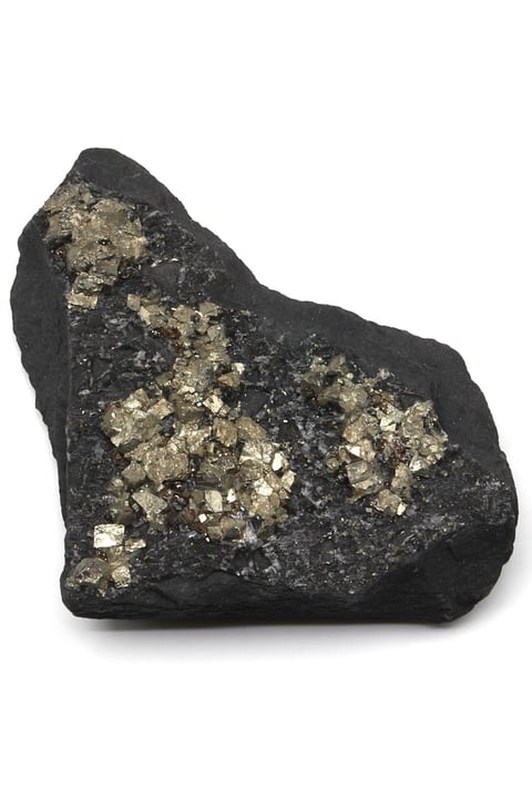 Pirit-Shungite Doğal Taş Ham Parça - 71 Gr.