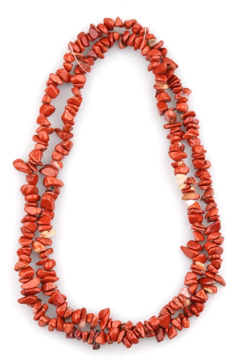 Red Jasper Doğal Taş Kırıktaş Dizi
