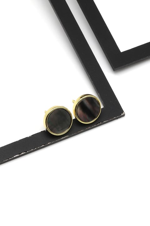 Sedef Doğal Taş Küpe - KP-0259