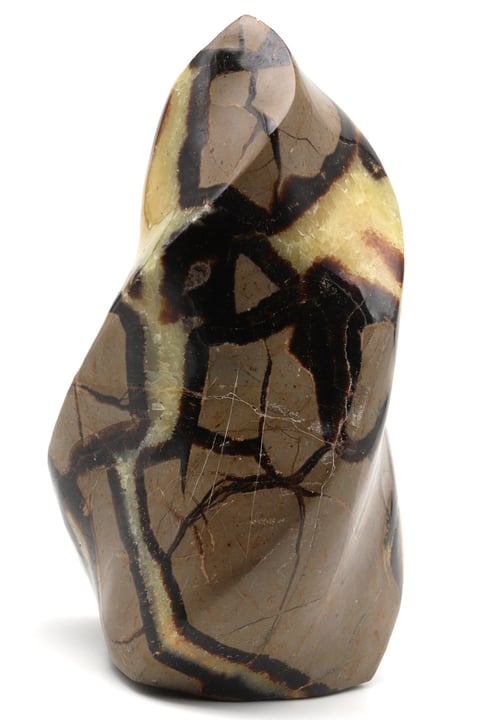 Septeryan Doğal Taş Spiral Parça - 1373 Gr.