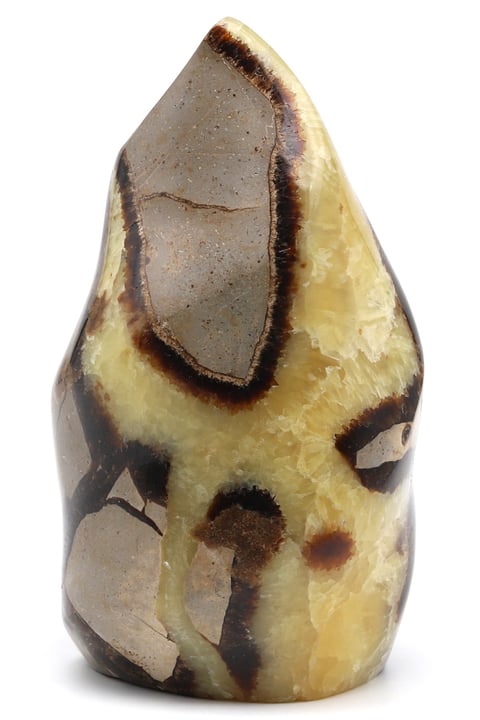 Septeryan Doğal Taş Spiral Parça - 634 Gr.