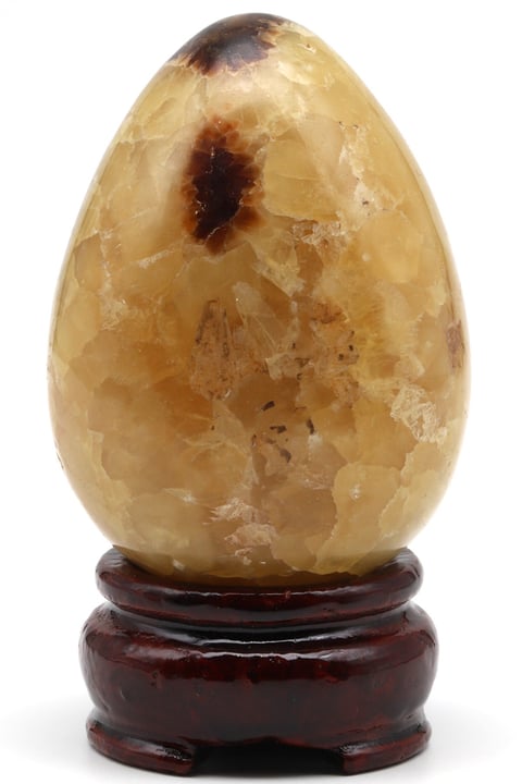 Septeryan Doğal Taş Yumurta - 263 Gr.
