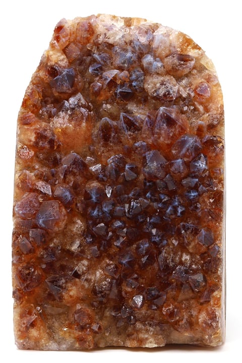 Sitrin Doğal Taş Ham Parça - 1434 Gr.