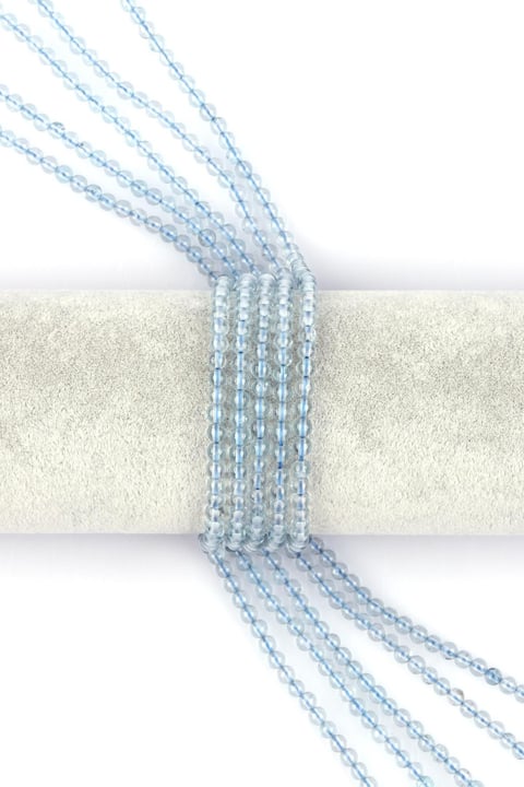 Topaz Doğal Taş Dizi 4 mm Küre Kesim