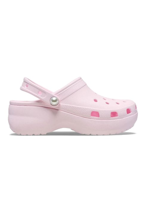 Crocs Classic Platform Pearl Clog Kadın Terlik 211231-6Zw