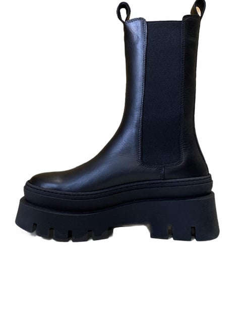LETITIA BOOT ALL BLACK