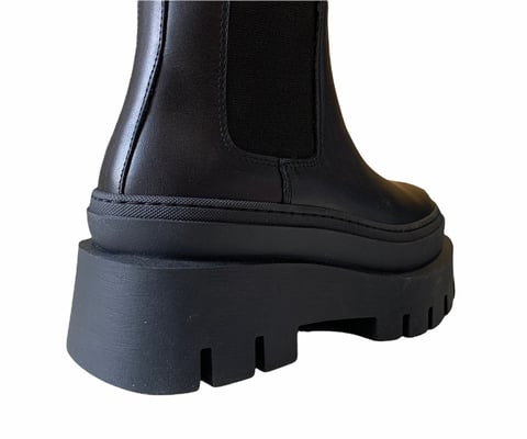 LETITIA BOOT ALL BLACK