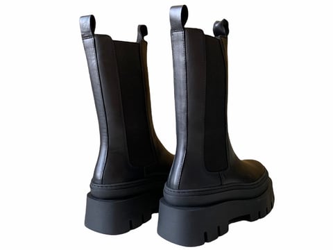 LETITIA BOOT ALL BLACK