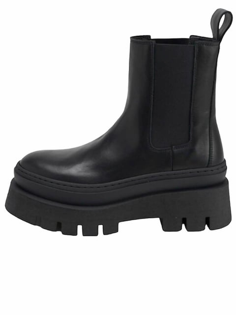 LETITIA BOOT SHORT ALL BLACK