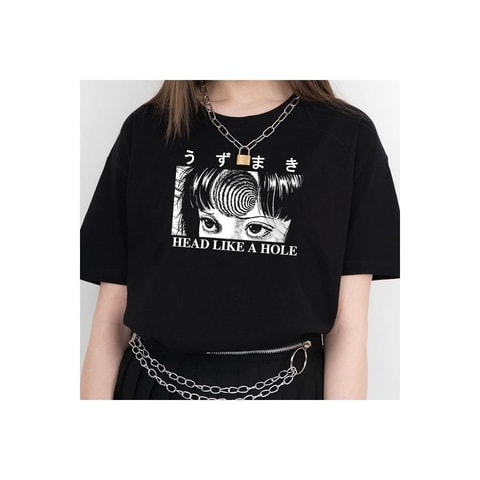  Uzumaki Head Like A Hole Anime Unisex T-Shirt