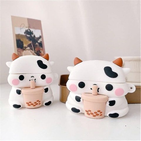 3. Nesil Milkshake Cow Airpod Kılıf