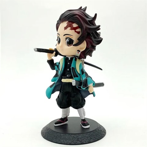 7 Cm Anime Demon Slayer: Kimetsu No Yaiba Tanjiro Figür
