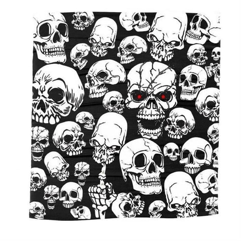 All Skulls Bandana