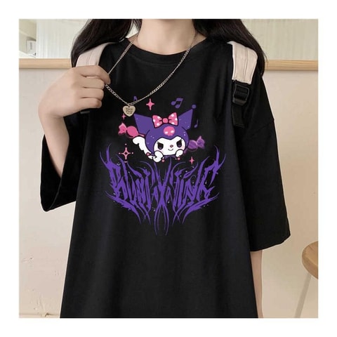 Anime   Harajuku Kuromi Gotik Unisex T-Shirt