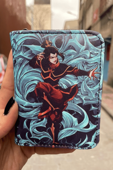 Anime Avatar: The Last Airbender Azula Kısa Cüzdan
