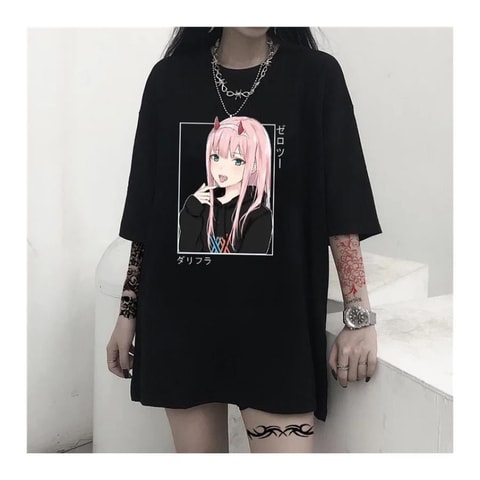 Anime Darling In The Franxx - Zero Two (Unisex) T-Shirt