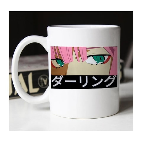 Anime Darling In The Franxx : Zero Two Eyes Kupa